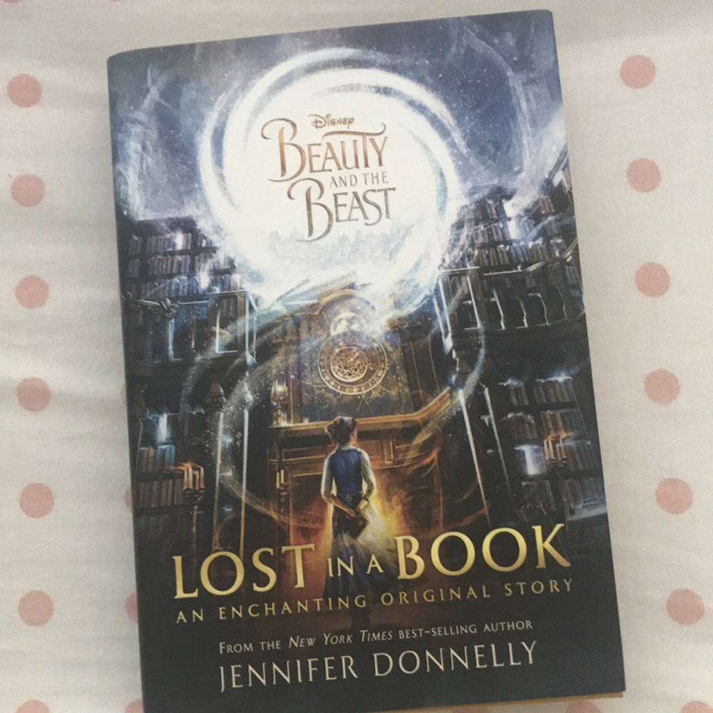 Lost In A Book Disney Beauty and the Beast